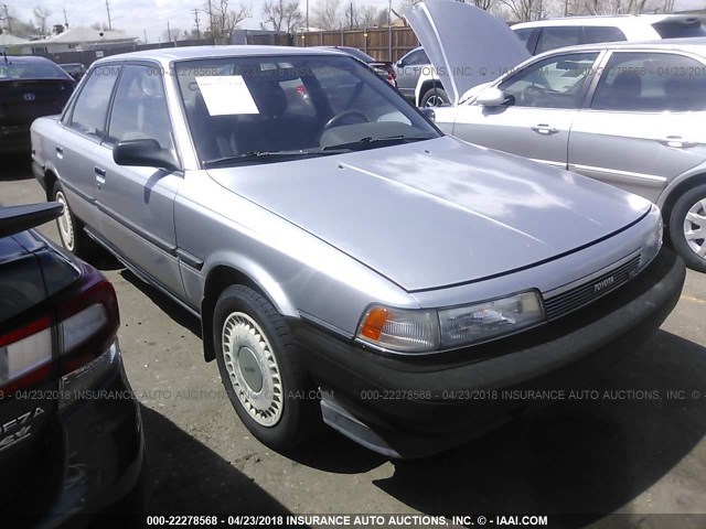 JT2VV21E2K0040590 - 1989 TOYOTA CAMRY DLX SILVER photo 1