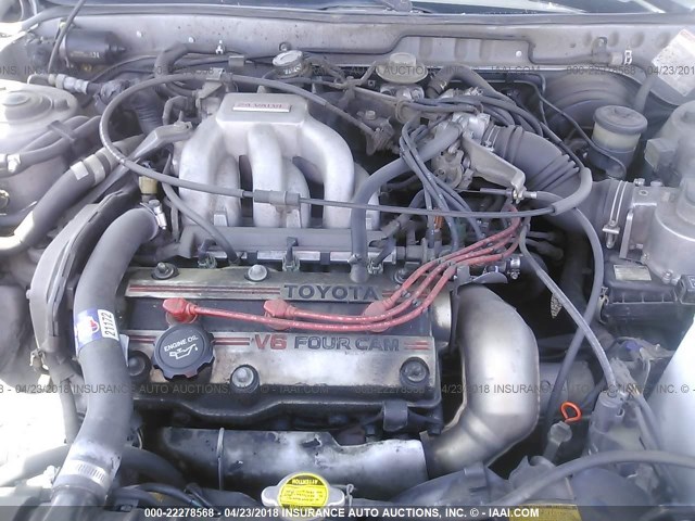 JT2VV21E2K0040590 - 1989 TOYOTA CAMRY DLX 银色 照片 10