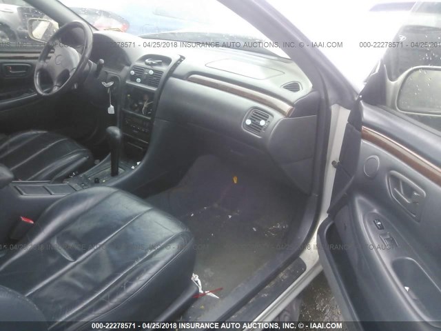 2T1CF28P3YC352371 - 2000 TOYOTA CAMRY SOLARA SE/SLE ვერცხლისფერი ფოტო 5