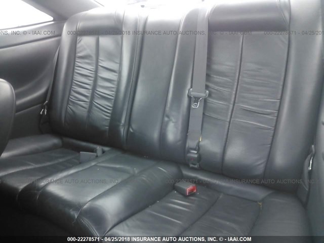 2T1CF28P3YC352371 - 2000 TOYOTA CAMRY SOLARA SE/SLE ვერცხლისფერი ფოტო 8