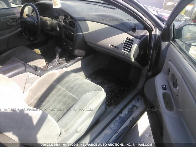 2G1WX12K749157071 - 2004 CHEVROLET MONTE CARLO SS ნაცრისფერი ფოტო 5