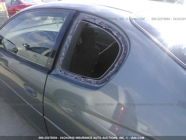 2G1WX12K749157071 - 2004 CHEVROLET MONTE CARLO SS ნაცრისფერი ფოტო 6