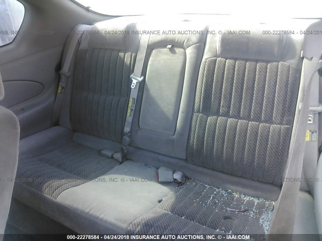 2G1WX12K749157071 - 2004 CHEVROLET MONTE CARLO SS ნაცრისფერი ფოტო 8
