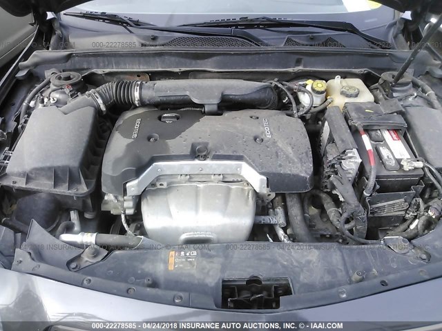 1G11B5SA1DF342344 - 2013 CHEVROLET MALIBU LS 灰色 照片 10