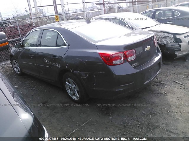 1G11B5SA1DF342344 - 2013 CHEVROLET MALIBU LS 灰色 照片 3