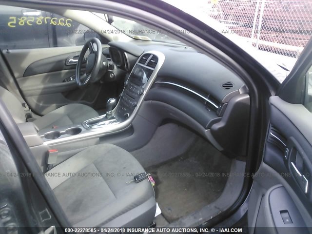 1G11B5SA1DF342344 - 2013 CHEVROLET MALIBU LS 灰色 照片 5
