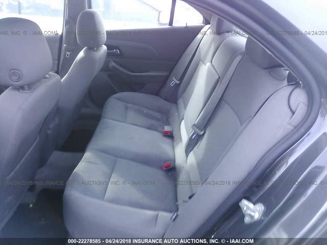 1G11B5SA1DF342344 - 2013 CHEVROLET MALIBU LS 灰色 照片 8