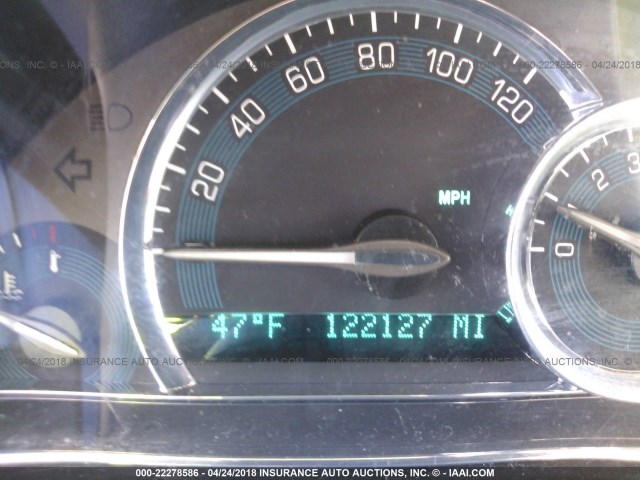 3GNDA13D67S627105 - 2007 CHEVROLET HHR LS RED photo 7