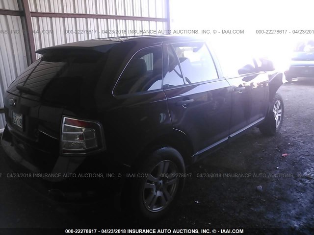 2FMDK36C39BA59131 - 2009 FORD EDGE SE BURGUNDY photo 4