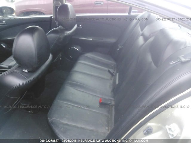 1N4AL11EX6N338762 - 2006 NISSAN ALTIMA S/SL GOLD photo 8