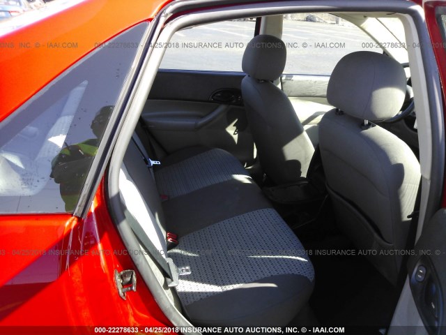 1FAFP34N77W330258 - 2007 FORD FOCUS ZX4/S/SE/SES 红色 照片 8