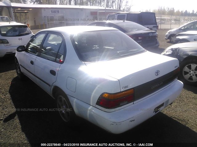 JT2AE09B9S0091145 - 1995 TOYOTA COROLLA LE/DX 白色 照片 3
