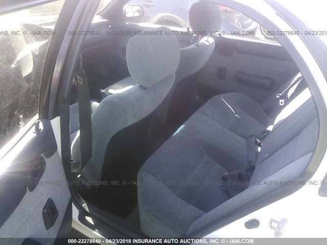 JT2AE09B9S0091145 - 1995 TOYOTA COROLLA LE/DX 白色 照片 8