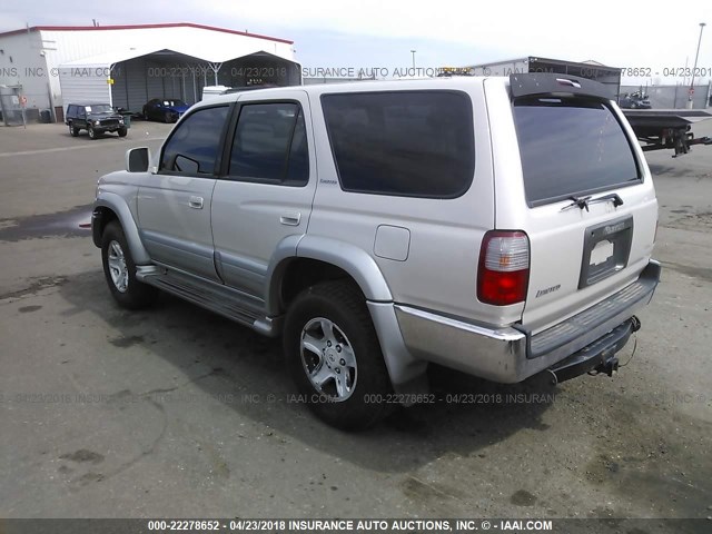 JT3HN87RXV0075923 - 1997 TOYOTA 4RUNNER LIMITED SILVER photo 3