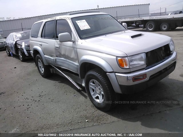 JT3HN87RXV0075923 - 1997 TOYOTA 4RUNNER LIMITED SILVER photo 6