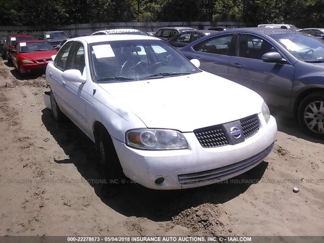 3N1CB51D45L581733 - 2005 NISSAN SENTRA 1.8/1.8S WHITE photo 1