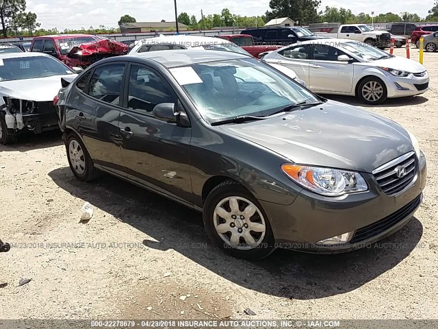 KMHDU46D27U095117 - 2007 HYUNDAI ELANTRA GLS/SE/LIMITED GRAY photo 1