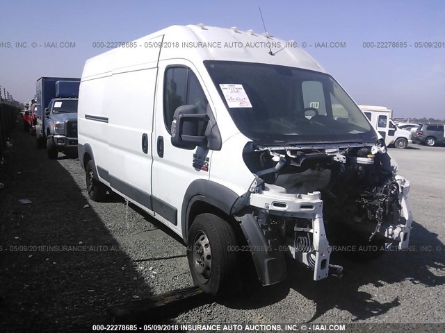 3C6TRVDD8EE130398 - 2014 RAM PROMASTER 2500 2500 HIGH WHITE photo 1