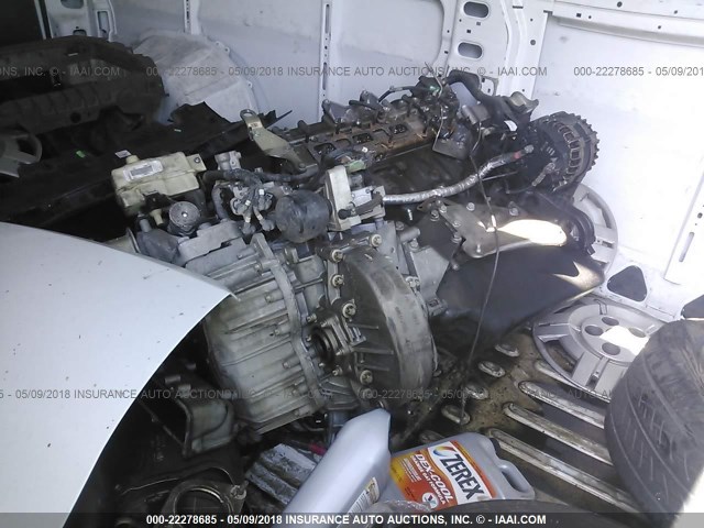 3C6TRVDD8EE130398 - 2014 RAM PROMASTER 2500 2500 HIGH WHITE photo 10