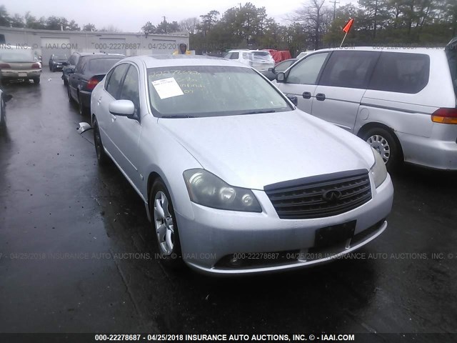 JNKBY01E37M402382 - 2007 INFINITI M45 SPORT SILVER photo 1