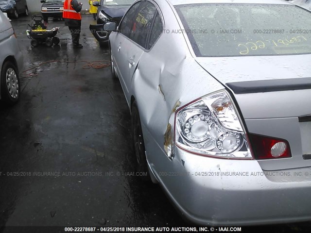 JNKBY01E37M402382 - 2007 INFINITI M45 SPORT SILVER photo 6