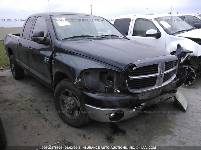 3D7KR28A47G839118 - 2007 DODGE RAM 2500 ST/SLT 黑色 照片 1