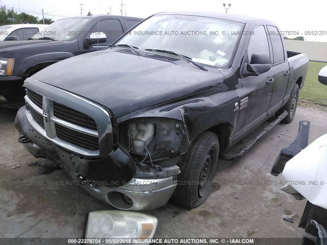 3D7KR28A47G839118 - 2007 DODGE RAM 2500 ST/SLT 黑色 照片 2
