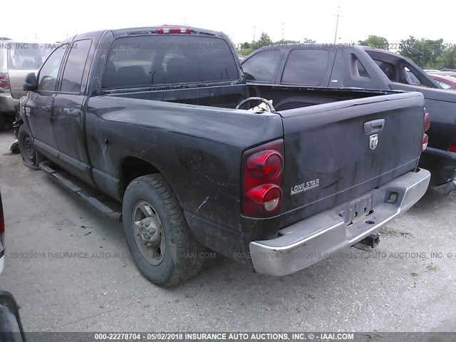 3D7KR28A47G839118 - 2007 DODGE RAM 2500 ST/SLT 黑色 照片 3