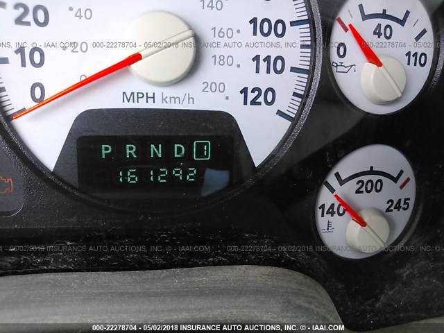 3D7KR28A47G839118 - 2007 DODGE RAM 2500 ST/SLT 黑色 照片 7