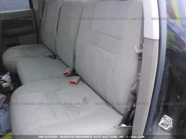 3D7KR28A47G839118 - 2007 DODGE RAM 2500 ST/SLT 黑色 照片 8