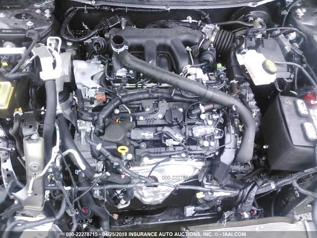 5N1DR2MM0HC906414 - 2017 NISSAN PATHFINDER S/SV/SL/PLATINUM 灰色 照片 10