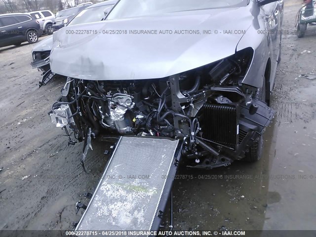 5N1DR2MM0HC906414 - 2017 NISSAN PATHFINDER S/SV/SL/PLATINUM 灰色 照片 6