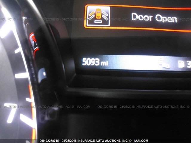 5N1DR2MM0HC906414 - 2017 NISSAN PATHFINDER S/SV/SL/PLATINUM 灰色 照片 7