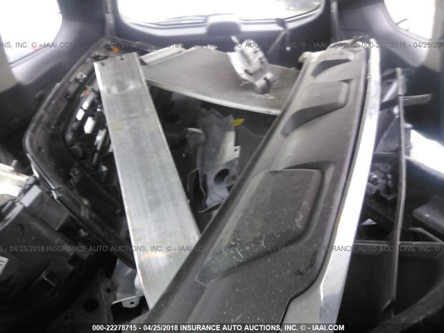 5N1DR2MM0HC906414 - 2017 NISSAN PATHFINDER S/SV/SL/PLATINUM 灰色 照片 8