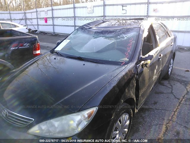 4T1BE32K66U670840 - 2006 TOYOTA CAMRY LE/XLE/SE შავი ფოტო 6