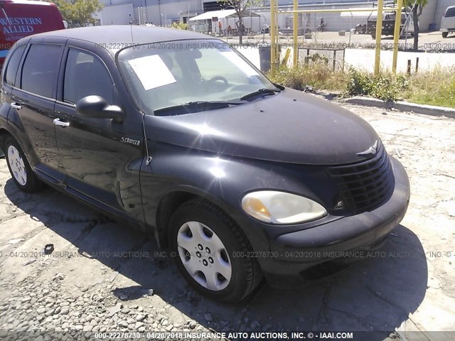 3C4FY58B25T555273 - 2005 CHRYSLER PT CRUISER TOURING BLACK photo 1