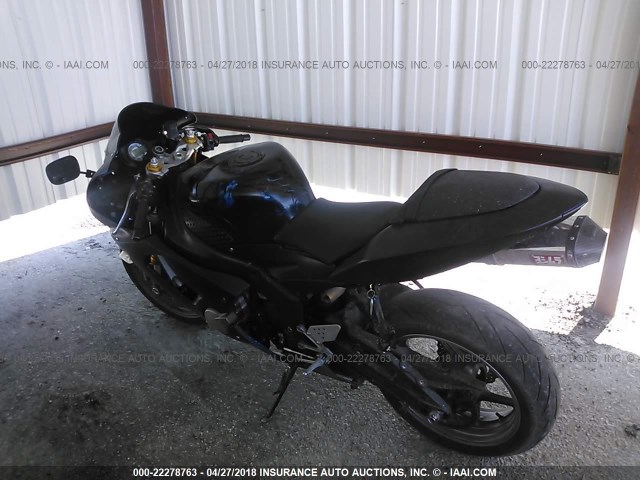 JKBZXJC156A035977 - 2006 KAWASAKI ZX636 C1 BLACK photo 3