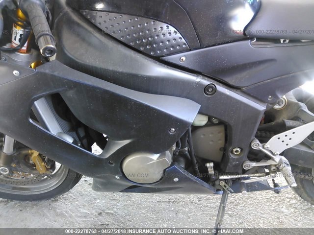 JKBZXJC156A035977 - 2006 KAWASAKI ZX636 C1 BLACK photo 9