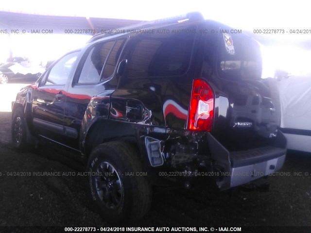 5N1AN0NW5FN666703 - 2015 NISSAN XTERRA X/S/PRO-4X BLACK photo 3