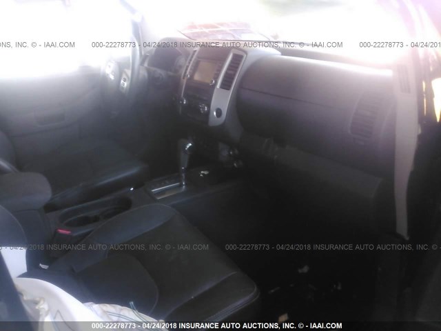 5N1AN0NW5FN666703 - 2015 NISSAN XTERRA X/S/PRO-4X BLACK photo 5