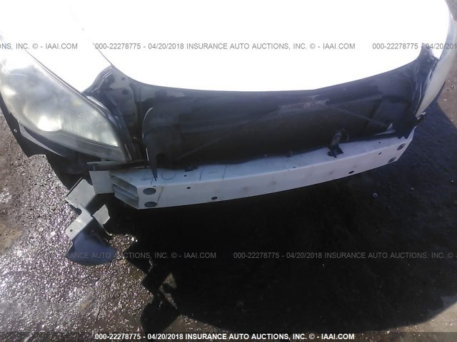 1G1ZG57B08F188513 - 2008 CHEVROLET MALIBU LS WHITE photo 6