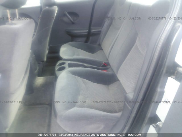 1G8AW12F84Z205295 - 2004 SATURN ION LEVEL 3 SILVER photo 8