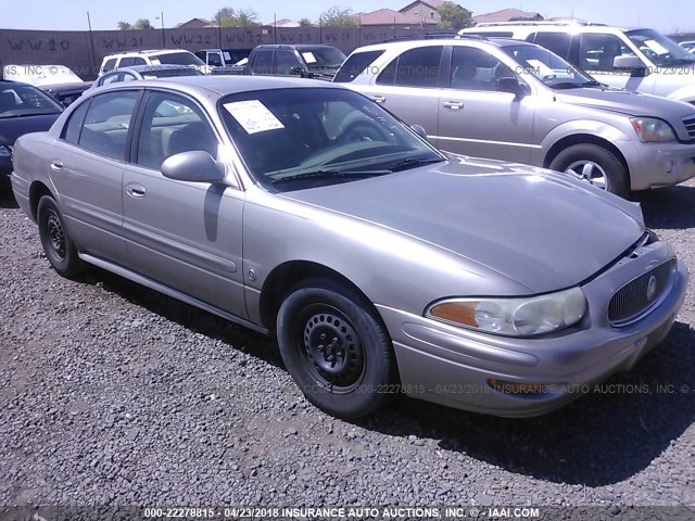 1G4HP52K534167263 - 2003 BUICK LESABRE CUSTOM BEIGE photo 1