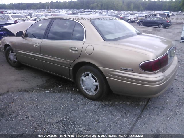 1G4HP54K9YU103991 - 2000 BUICK LESABRE CUSTOM TAN photo 3