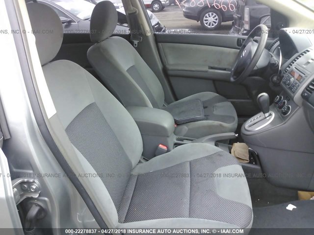 3N1AB61E07L637322 - 2007 NISSAN SENTRA 2.0/2.0S/2.0SL GRAY photo 5