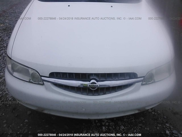 1N4DL01D4YC189598 - 2000 NISSAN ALTIMA XE/GXE/SE/GLE WHITE photo 6