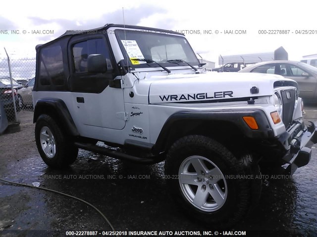 1J4FA39SX3P337276 - 2003 JEEP WRANGLER COMMANDO/X SILVER photo 1