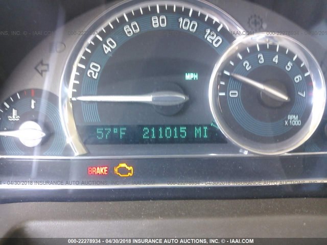 3GNDA13D96S541348 - 2006 CHEVROLET HHR LS BURGUNDY photo 7