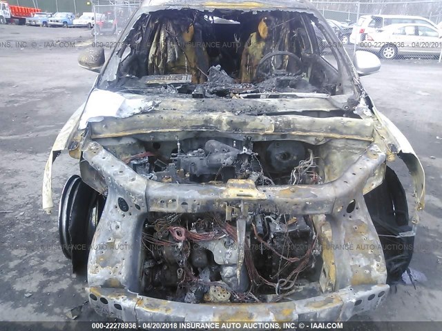 5GAEV237X8J268105 - 2008 BUICK ENCLAVE CXL 银色 照片 6