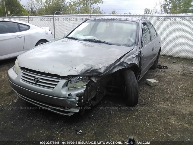 4T1BG22K9WU191039 - 1998 TOYOTA CAMRY CE/LE/XLE 香槟色 照片 2